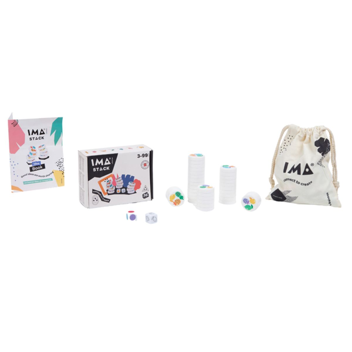 IMANIX - Imanix Juego Imastack 36 piezas imantadas