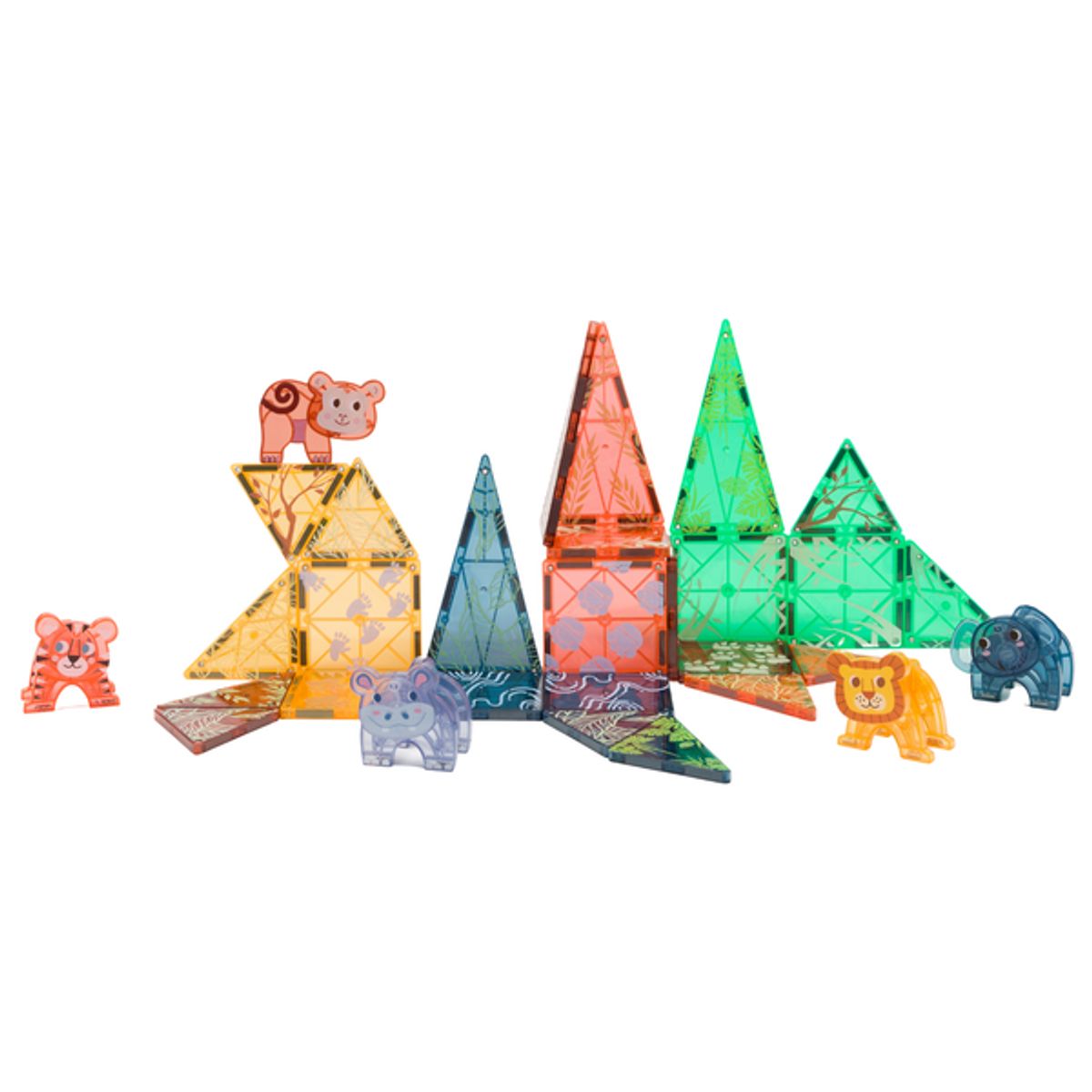 IMANIX - Imanix Set magnético jungla 30 piezas