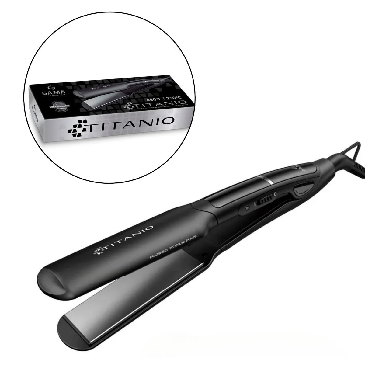 Gama - ALISADORA X-WIDE TITANIO BECHS0000002724