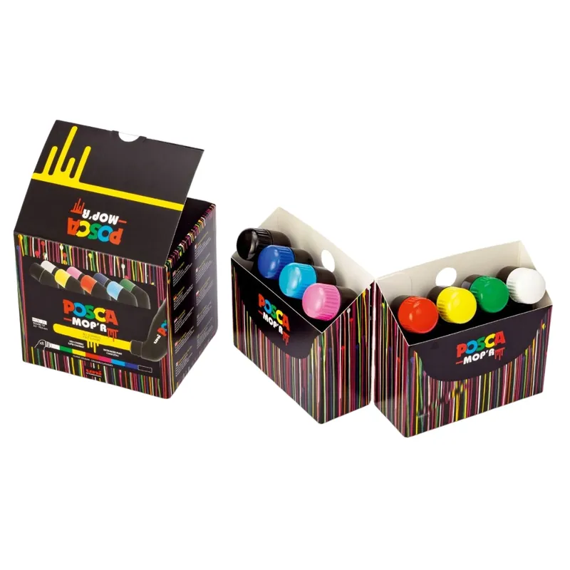 POSCA - Set Marcadores Punta PCM-22 x 8 Mop'r