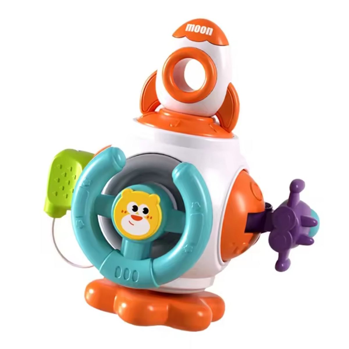 GENERICO - Juguete sensorial Montessori 6 en 1 para bebés 18 M +