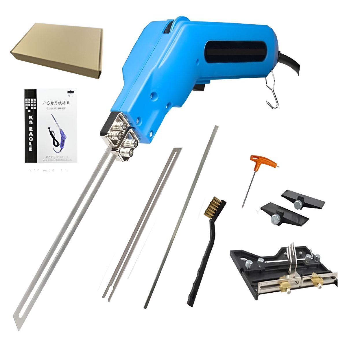 QUICK - Cortadora De Espuma Rebajadora Paneles Ajustable