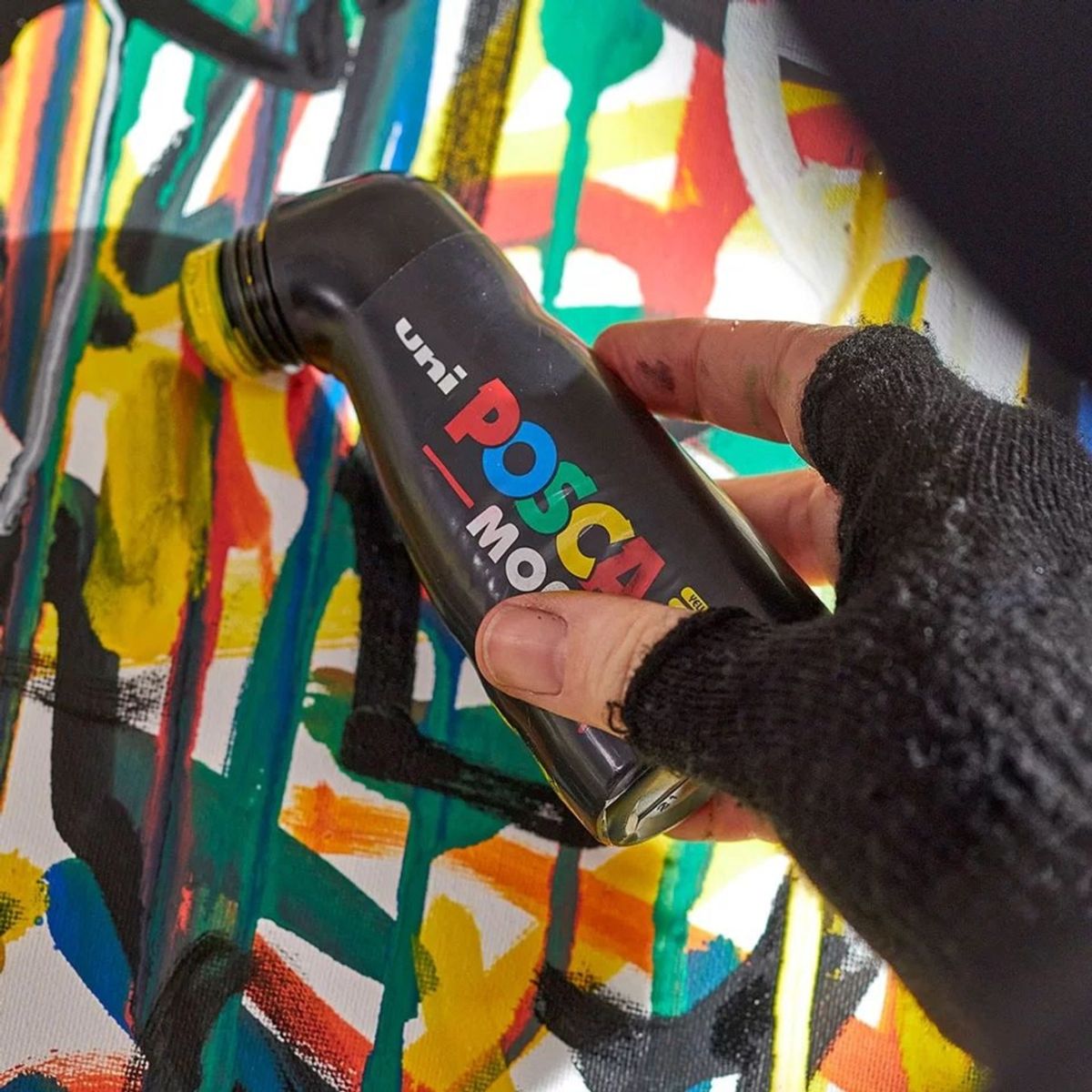 POSCA - Set Marcadores Punta PCM-22 x 5 Mop'r Básico