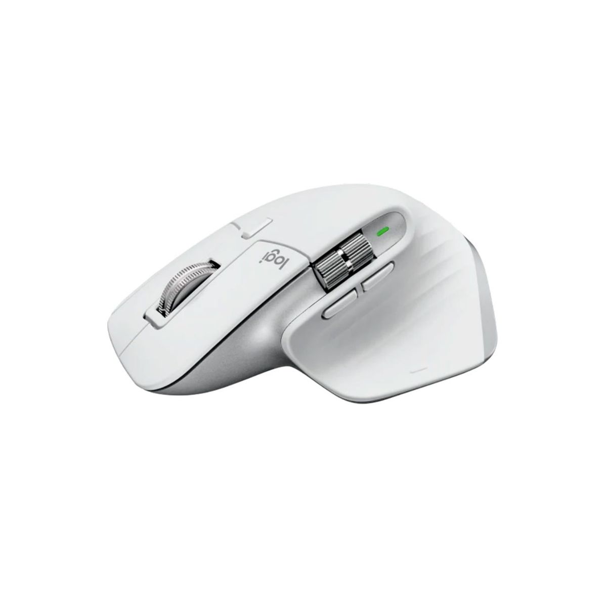 LOGITECH - MX Master 3S Inalambrico Multidispositivos Blanco  Pale grey 910-006562