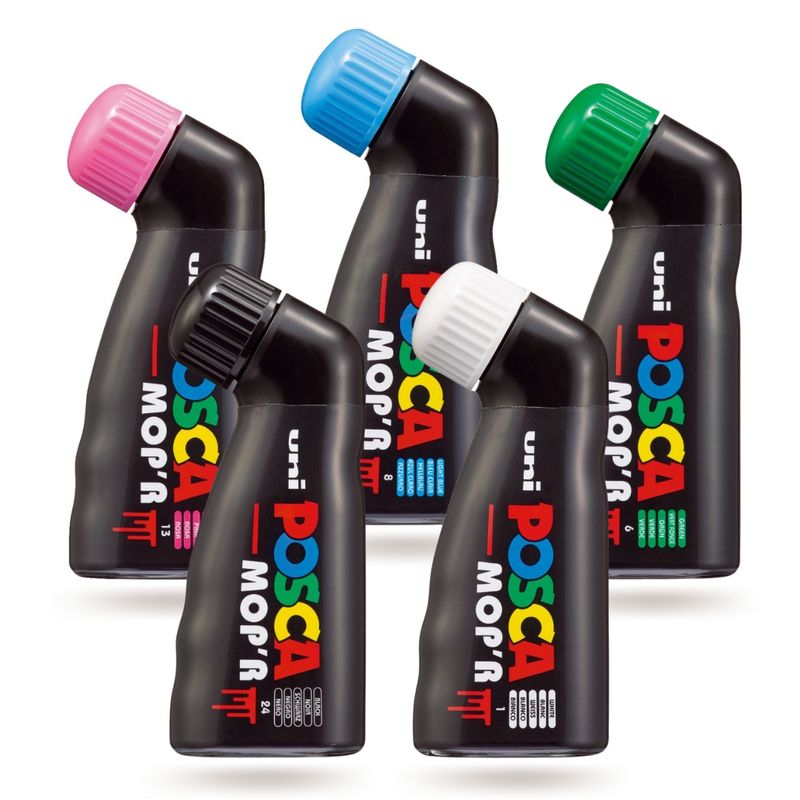 POSCA - Set Marcadores Punta PCM-22 x 5 Mop'r Fashion