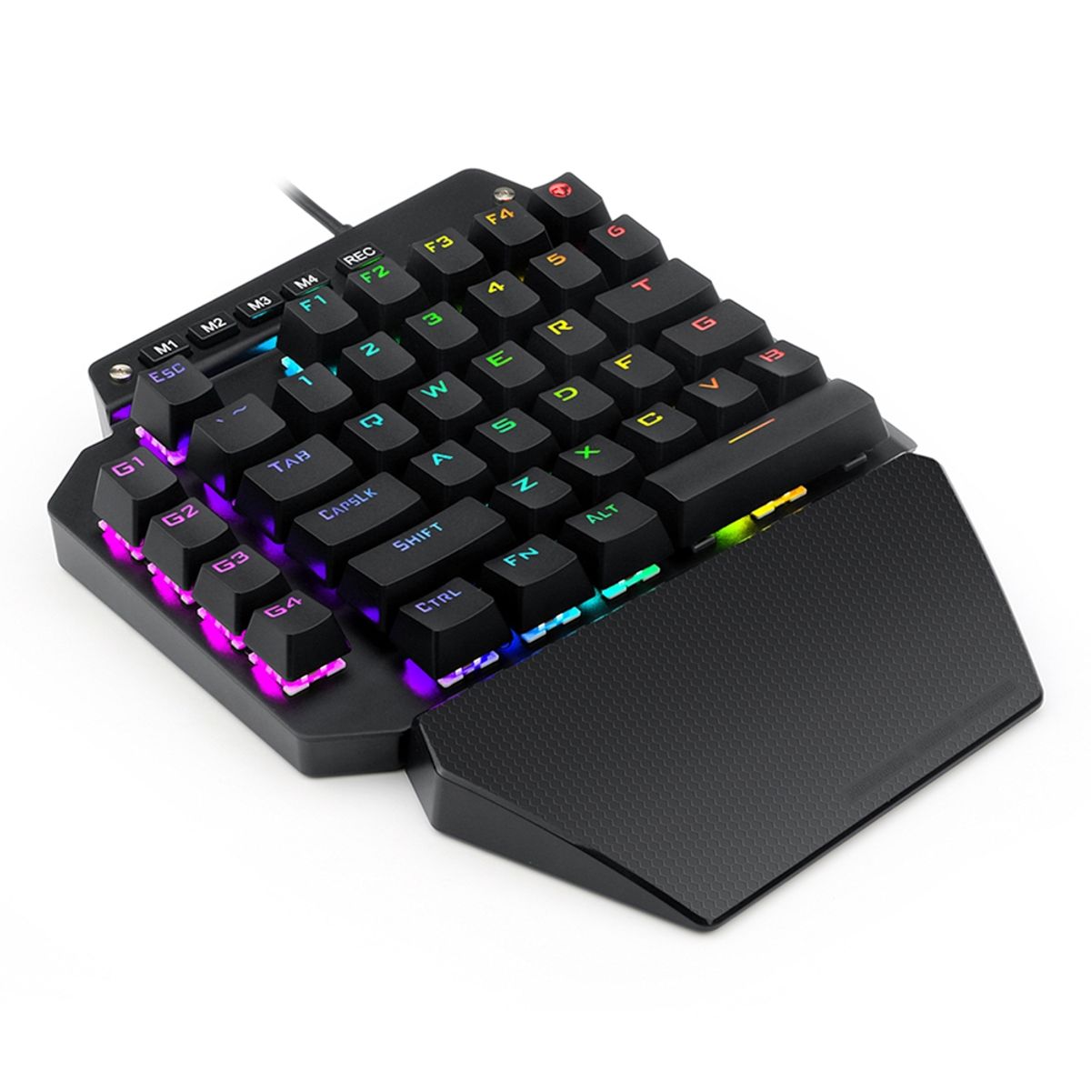 REDRAGON - Teclado Redragon mecánico DITI K585 RGB