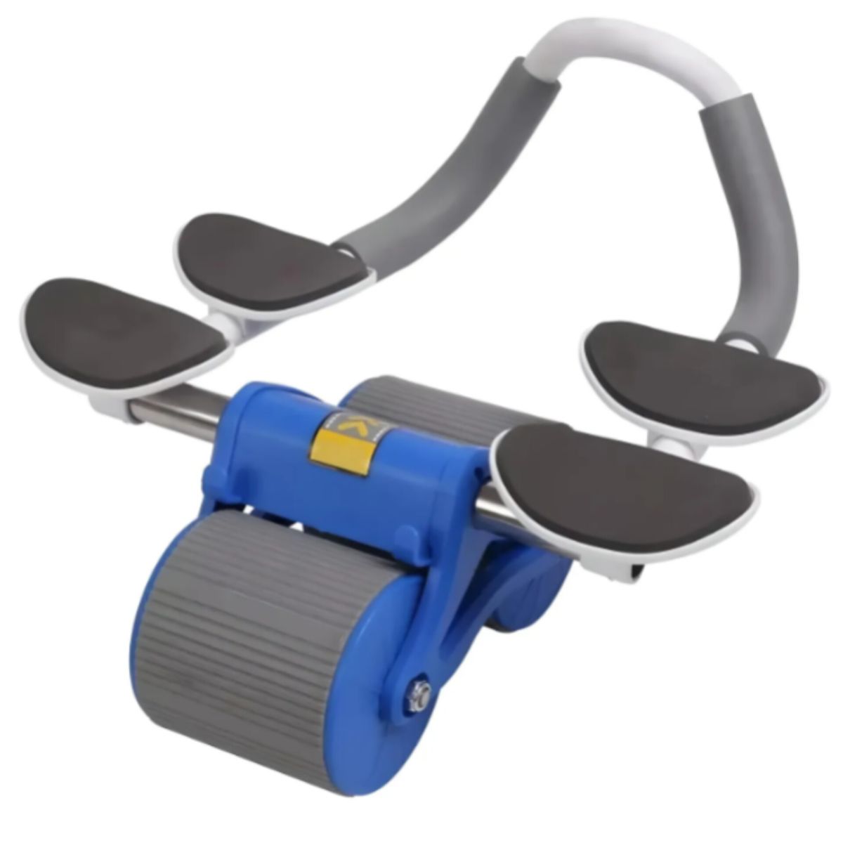 OEM - Rueda Abdominal Doble con Rebote + Temporizador Color Rosado