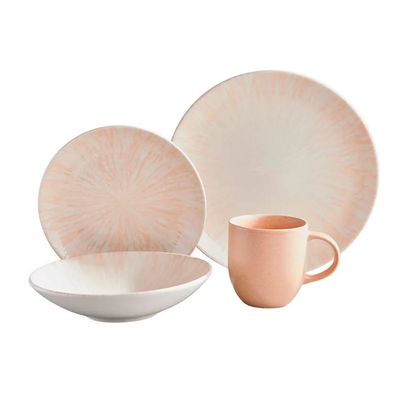 CORONA - Juego de Vajillas Corona x16 piezas Nyssa Oceano