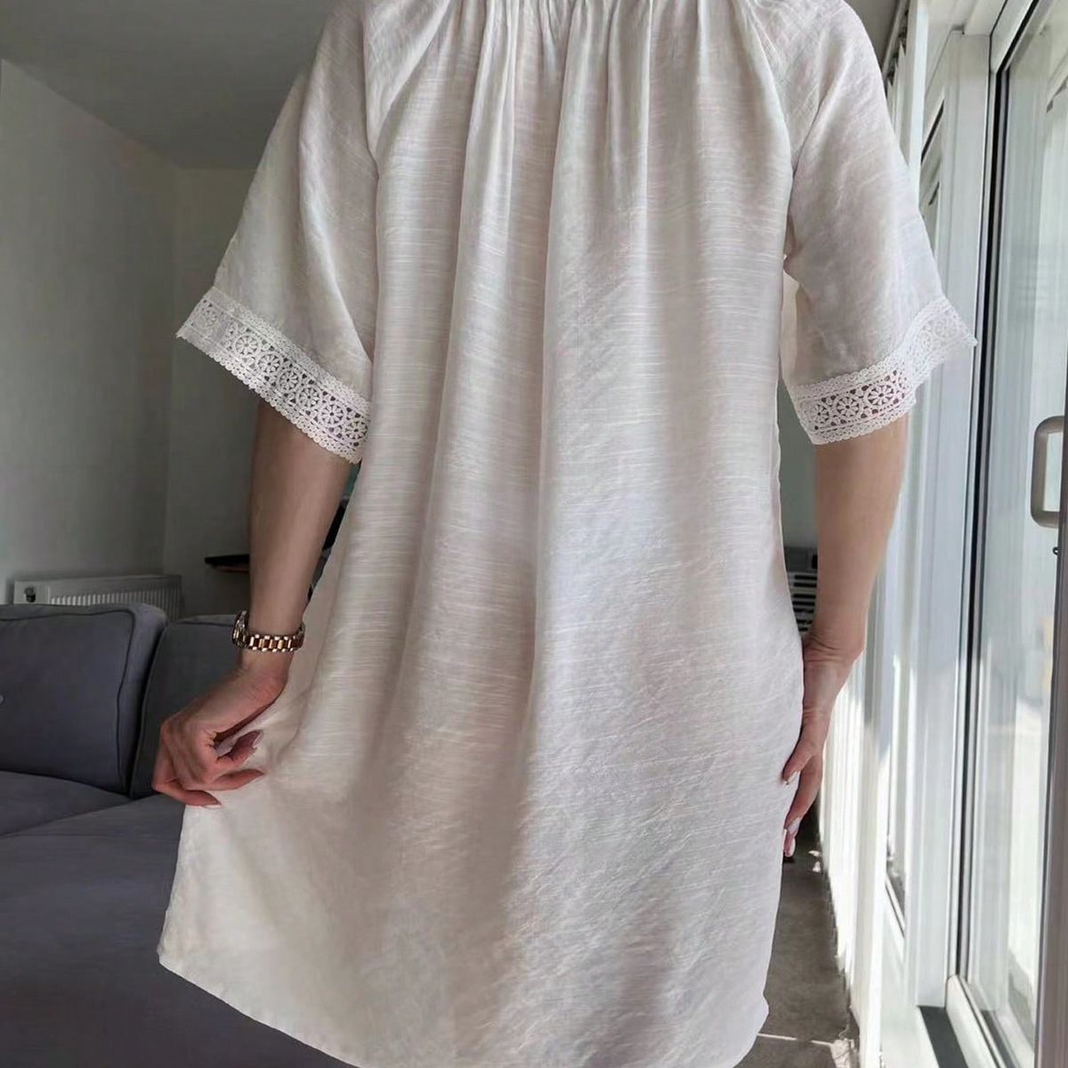 KAST PE - Vestido Salida de Playa Omayra - Talla XL