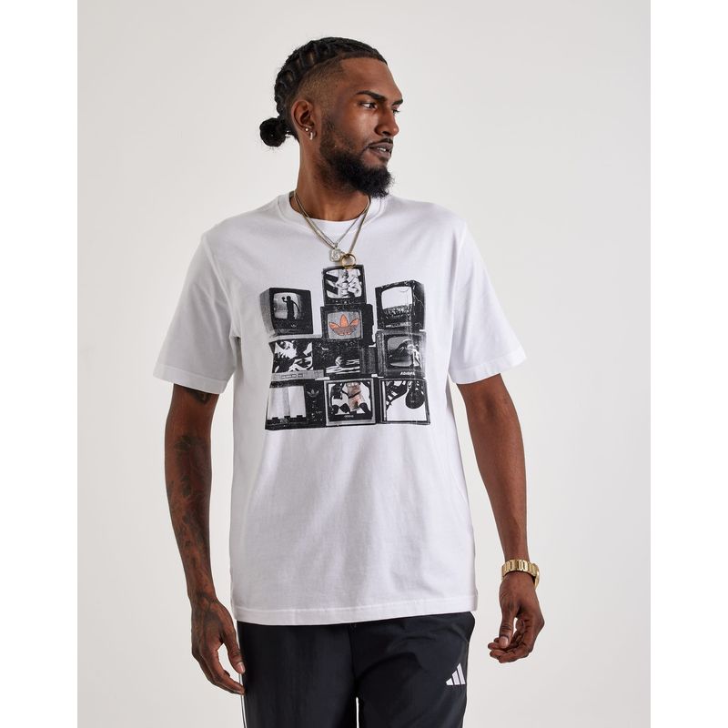 ADIDAS - Polo Adidas Originals Vintage TV Tee