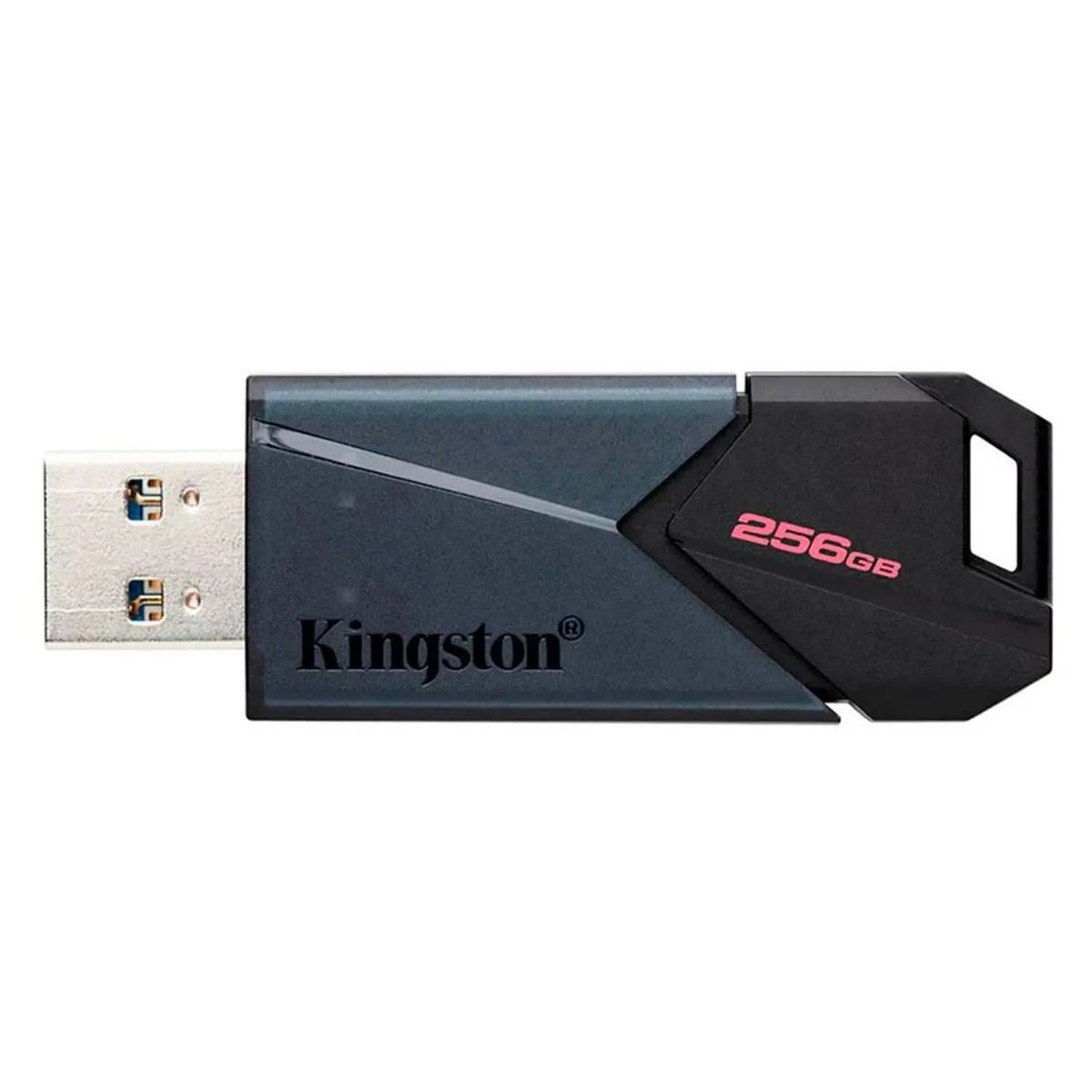 KINGSTON - MEMORIA USB KINGSTON EXODIA ONYX 256GB NEGRO 3.2