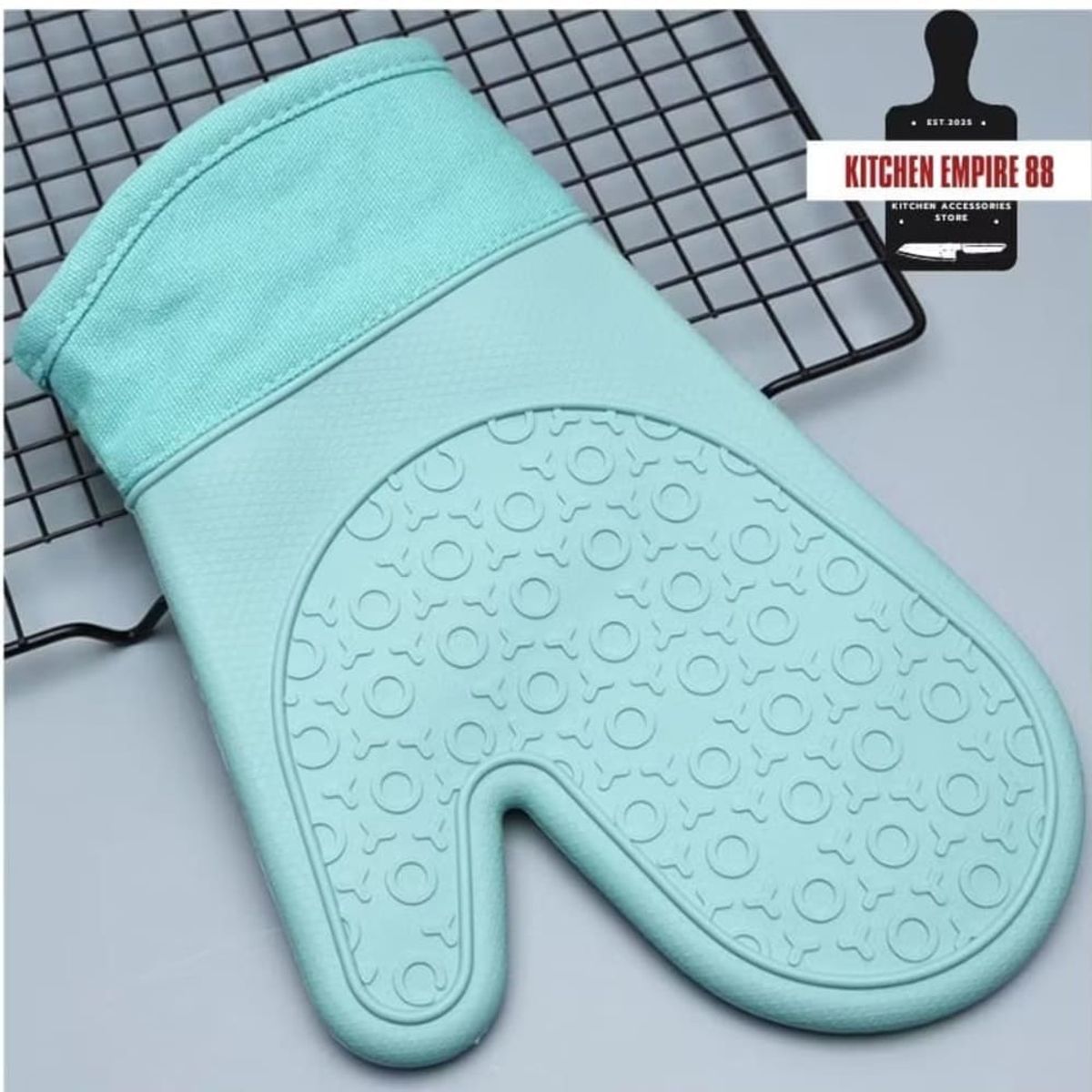 GENERICO - Guante de Silicona para Horno