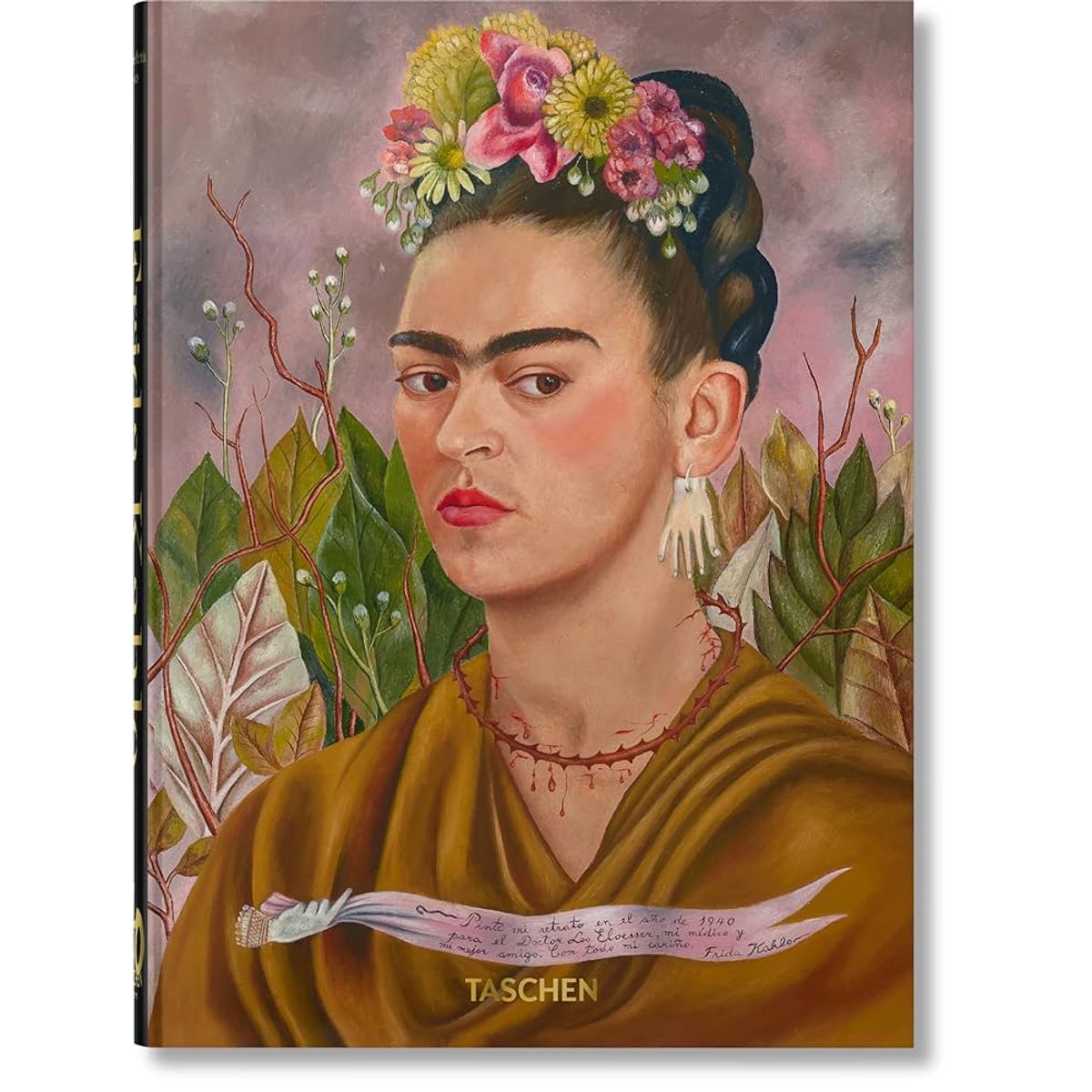 TASCHEN - Frida Kahlo - Pintura y biografía - tapa dura - en español