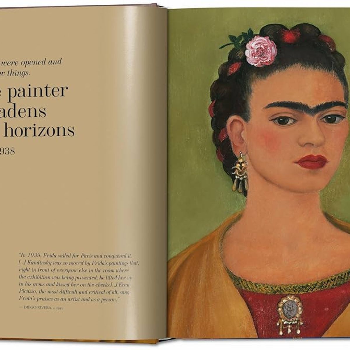 TASCHEN - Frida Kahlo - Pintura y biografía - tapa dura - en español