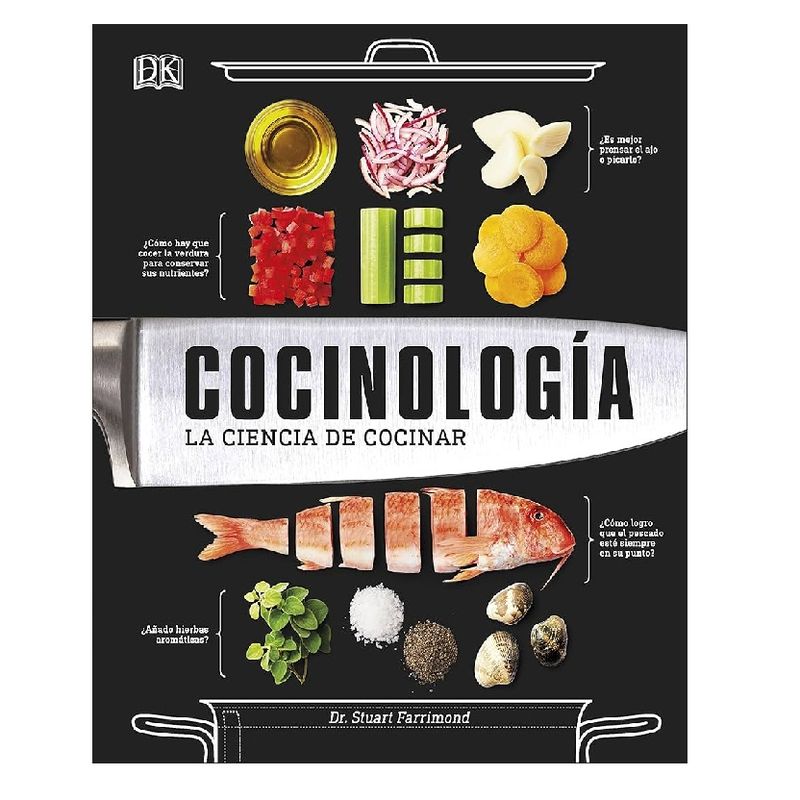 GENERICO - Cocinología La Ciencia de Cocinar  Stuart Farrimond - Cocina