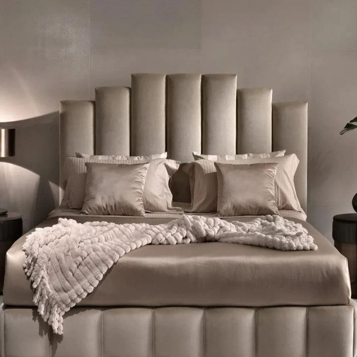 GENERICO - Cabecera Box Cayra 1.5 Plazas Panel - Verde