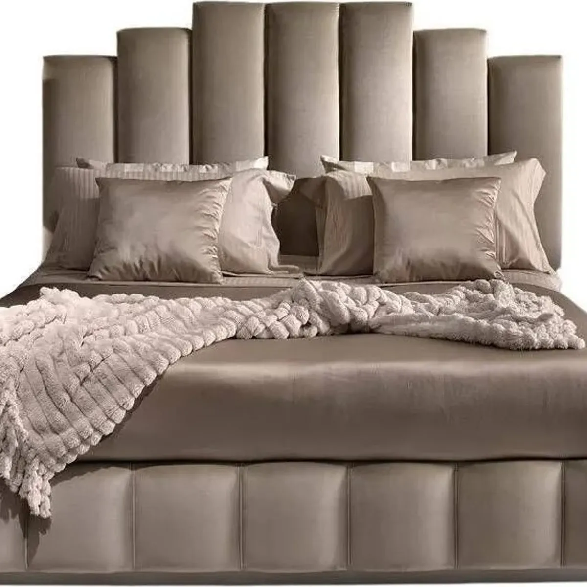 GENERICO - Cabecera Box Cayra 1.5 Plazas Panel - Verde