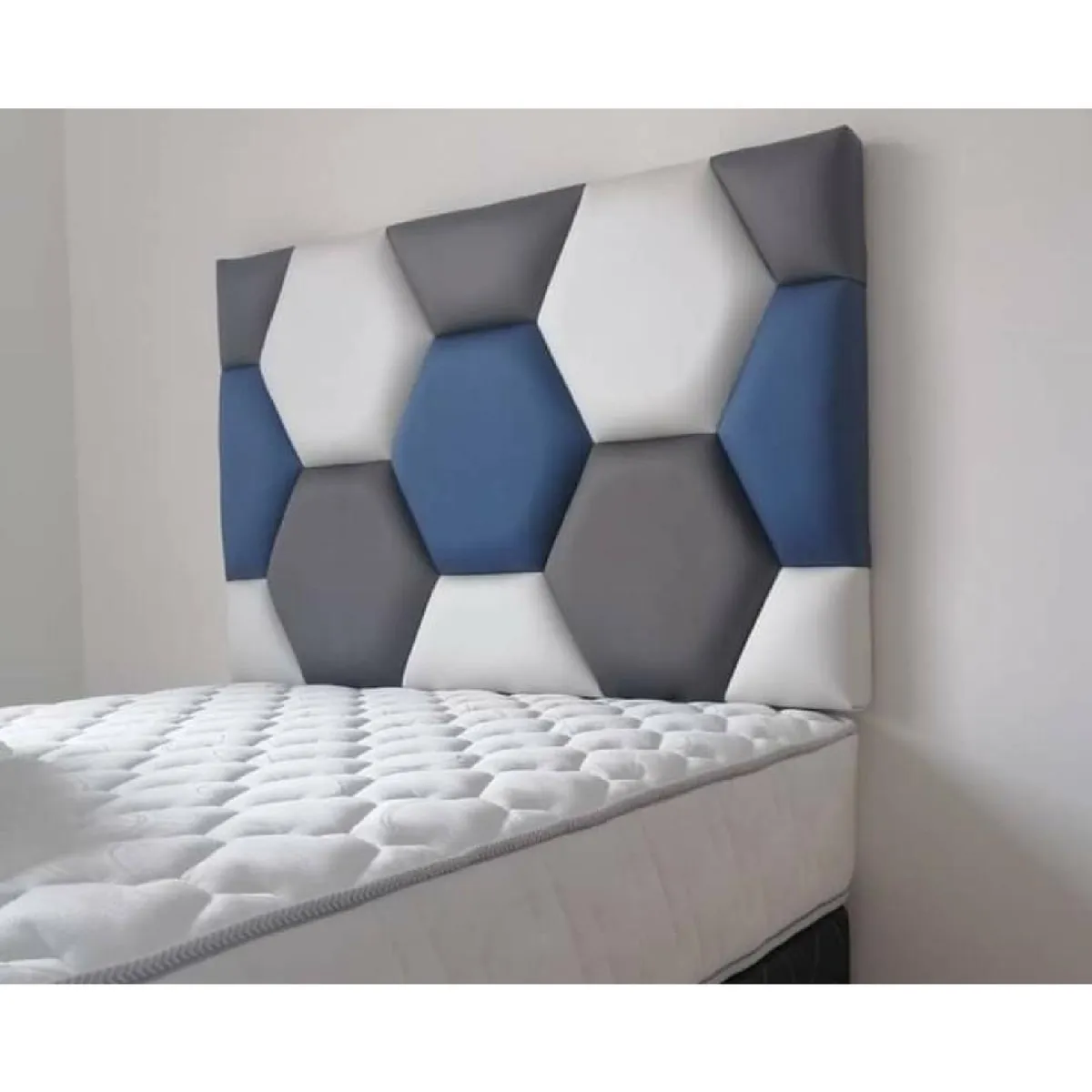 GENERICO - Cabecera Box Weymi 1.5 Plazas Cocos - Multicolor