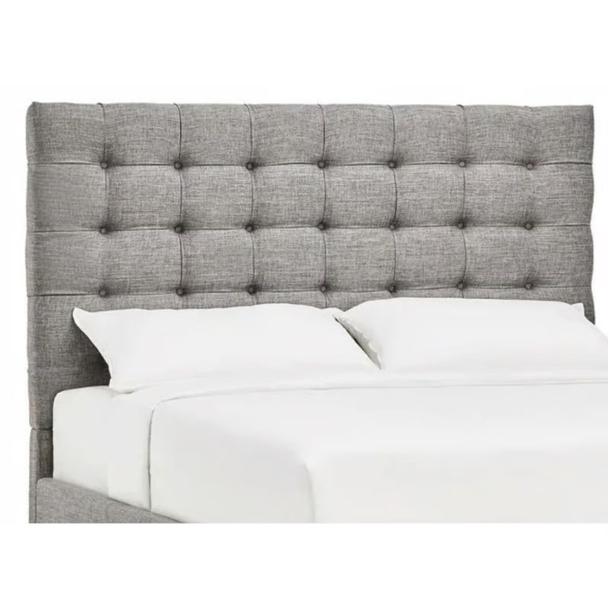 GENERICO - Cabecera Box Weymi 1.5 Plazas Lineal - Gris Claro