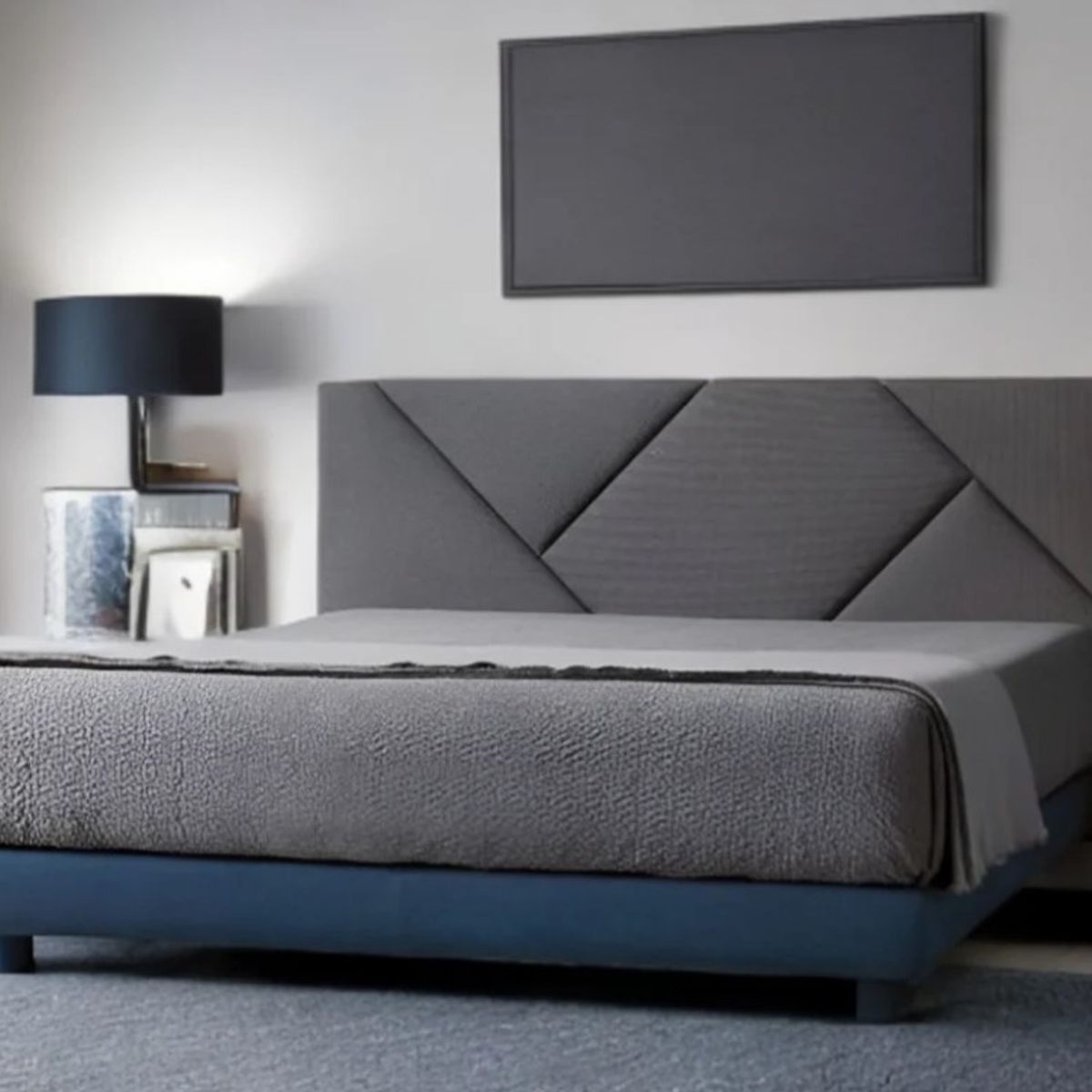 GENERICO - Cabecera Box Weymi 1,5 Plazas Panel - Geométrico