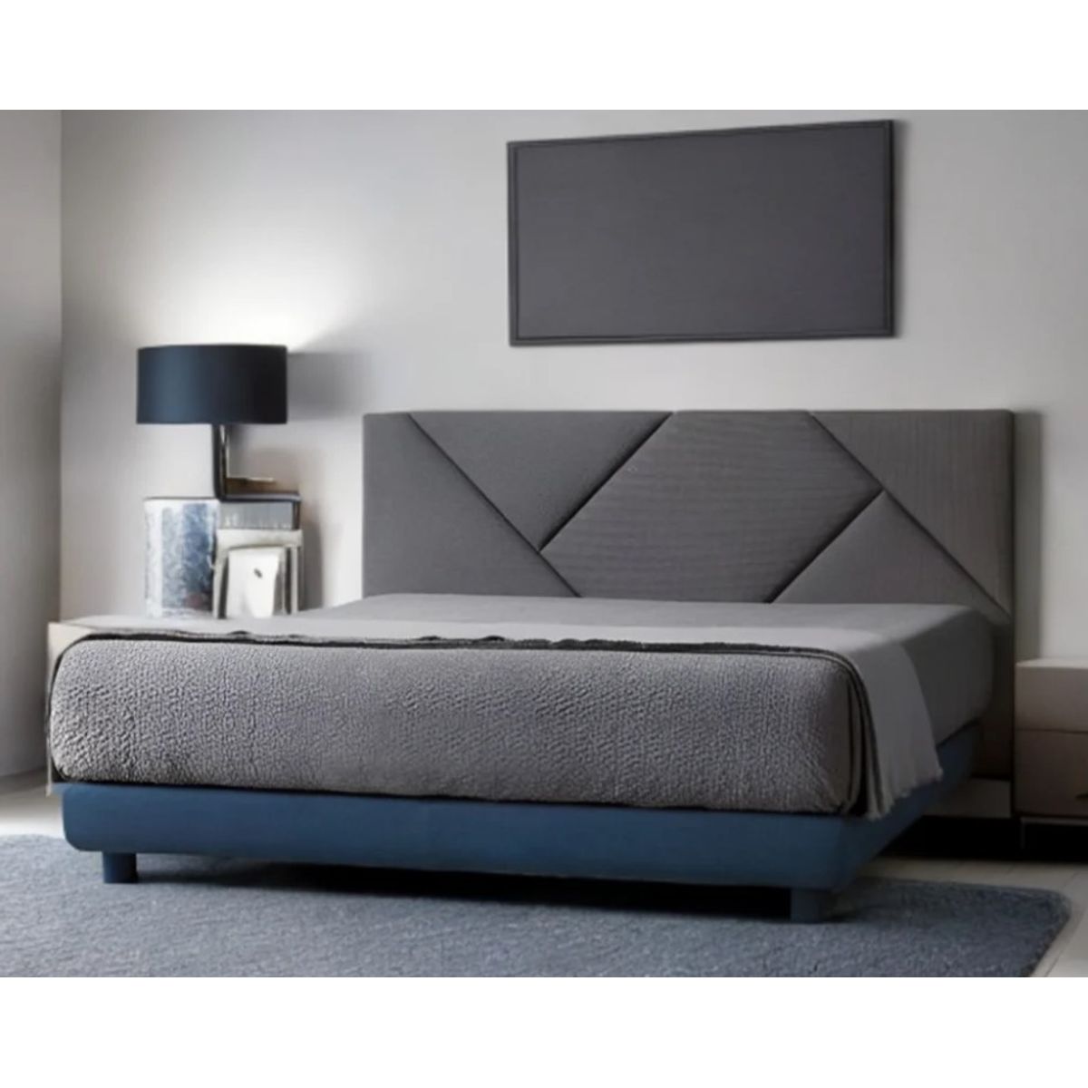 GENERICO - Cabecera Box Weymi 1,5 Plazas Panel - Geométrico