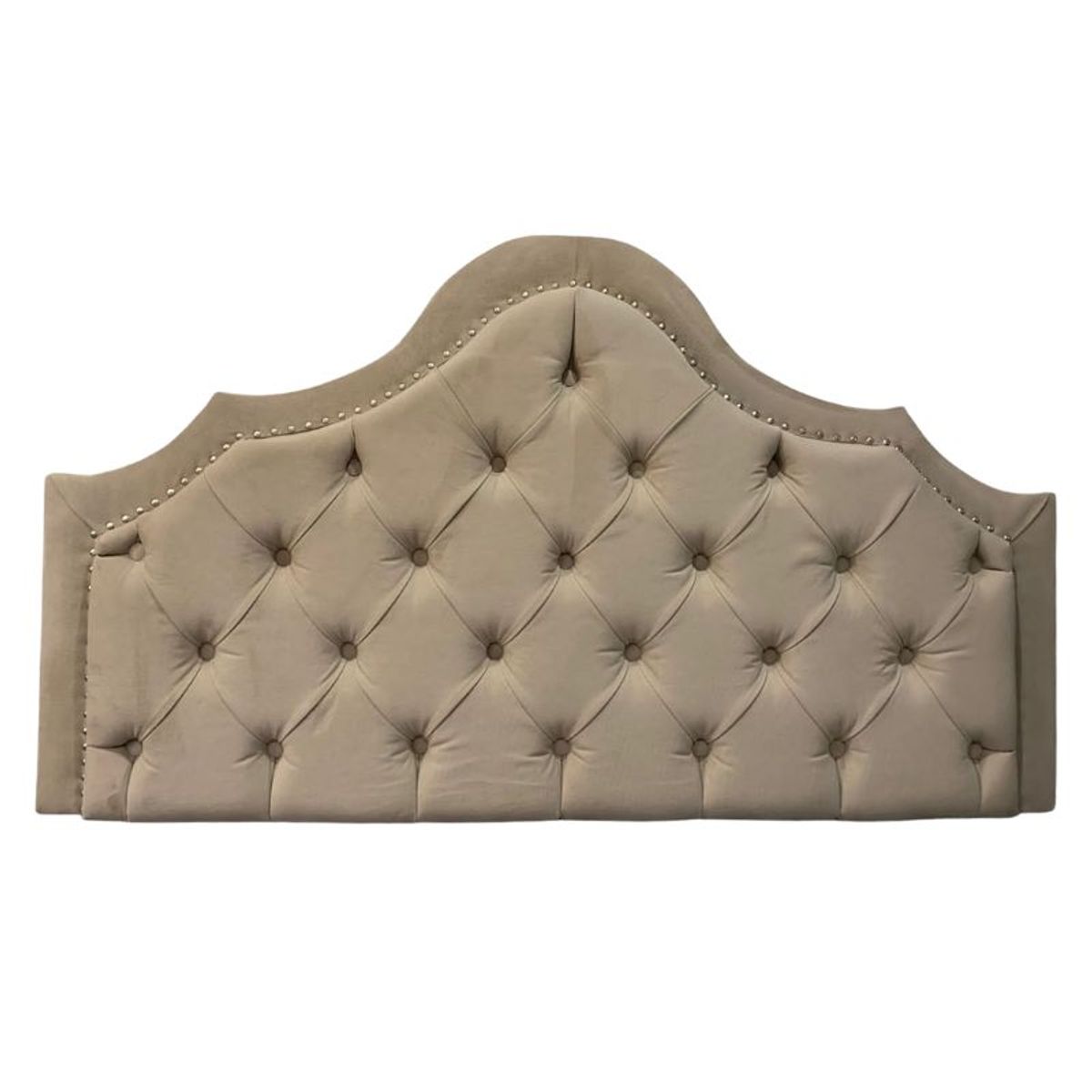 GENERICO - Cabecera Corona 2 Plazas - Beige