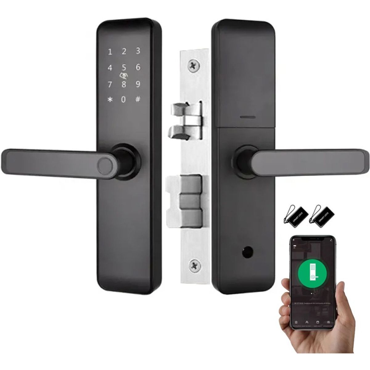 U BUY - Cerradura Digital Inteligente Tuya App Wifi Versión Español