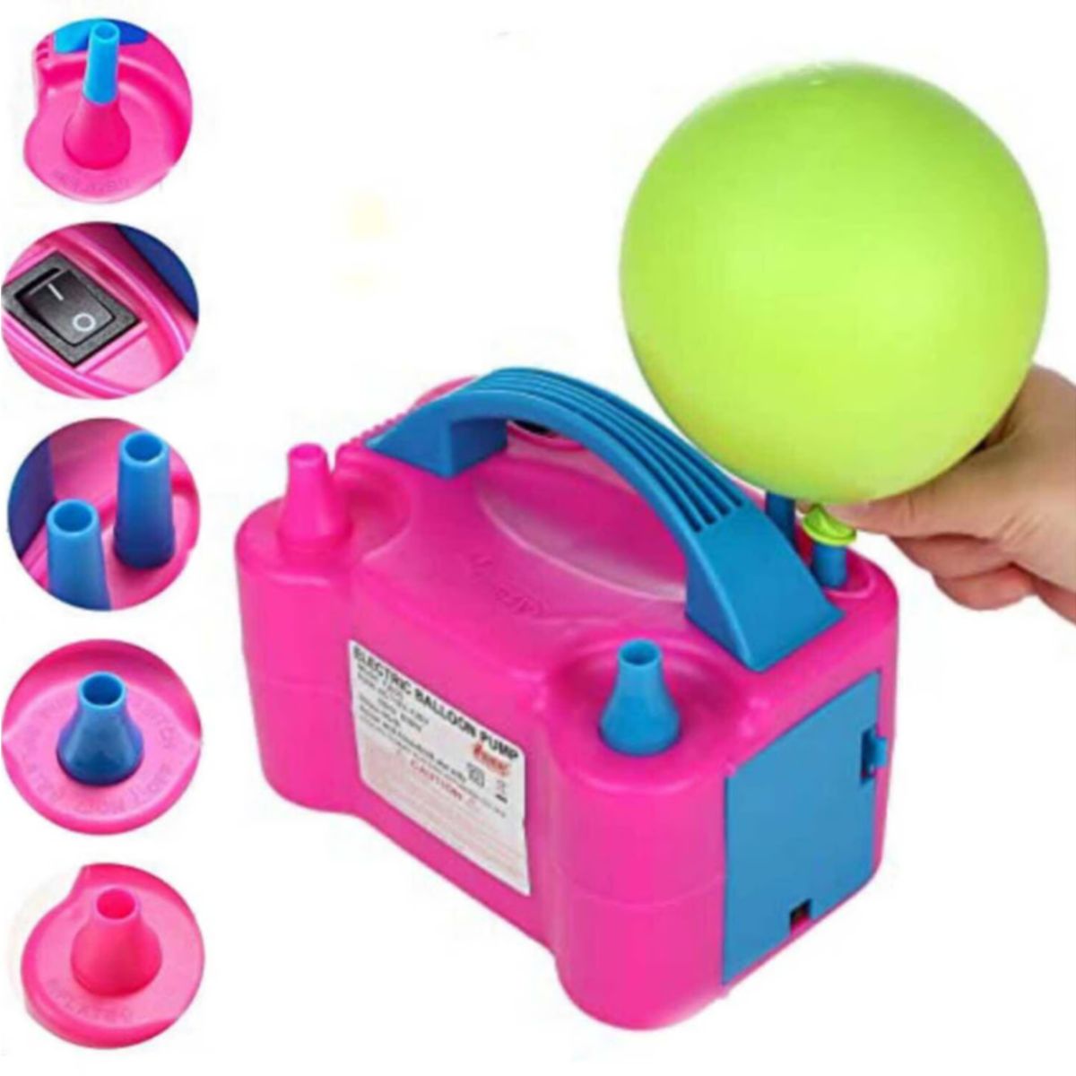 OEM - Inflador Globo Eléctrico para Inflar Globos de 680W