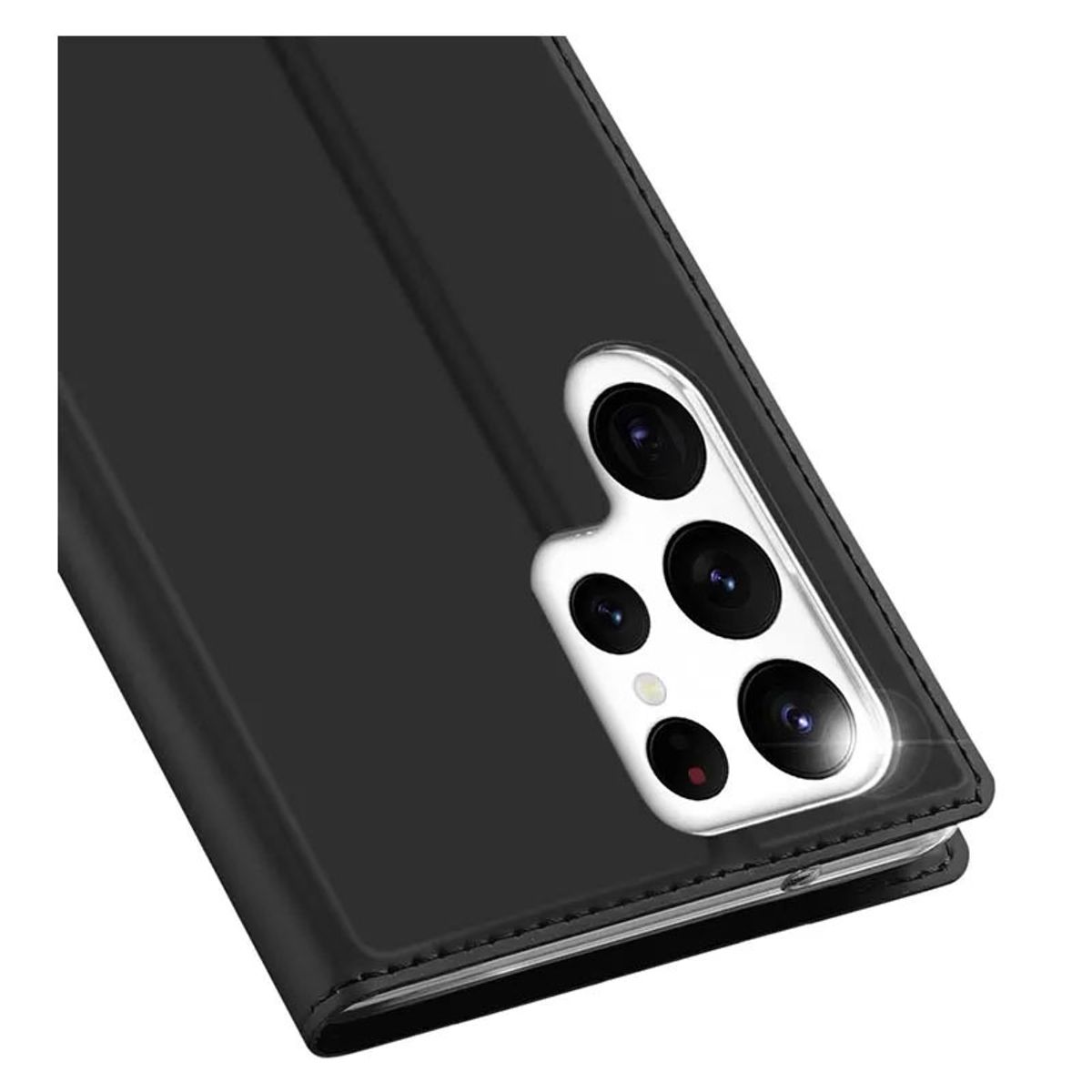 GENERICO - Case Funda Flip Cover Samsung S25 Ultra - Black