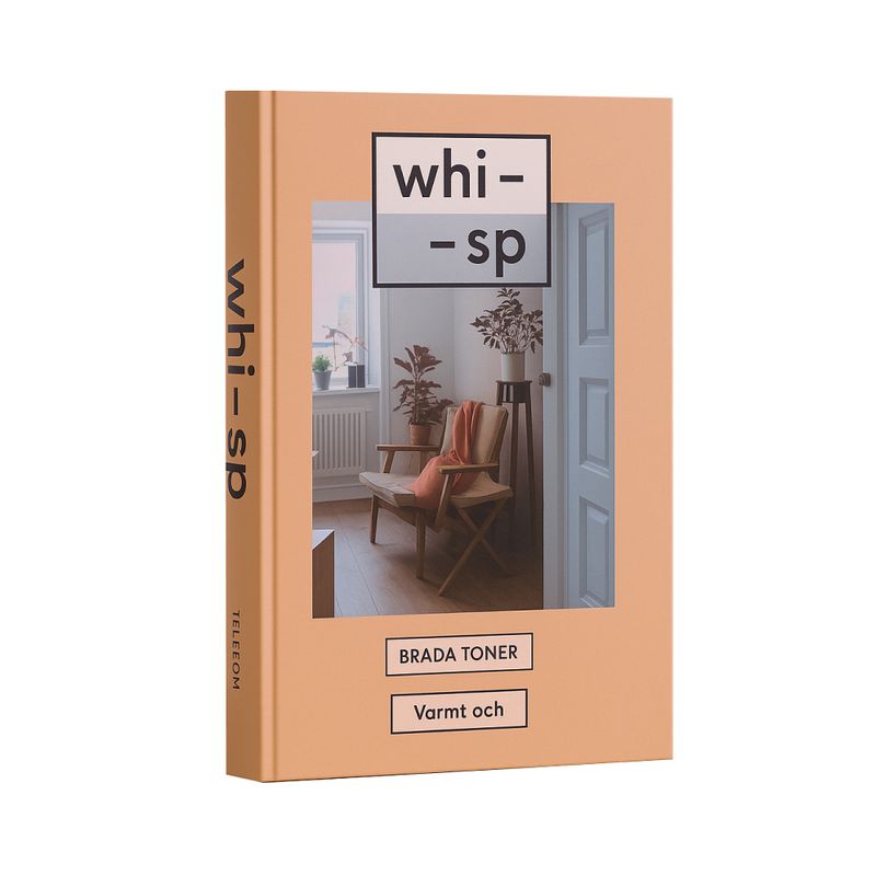 GENERICO - Libro Decorativo Whisp