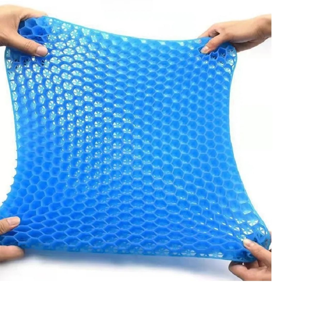 GENERICO - Pack, Cojín Asiento de Gel  y Soporte Lumbar para sillas