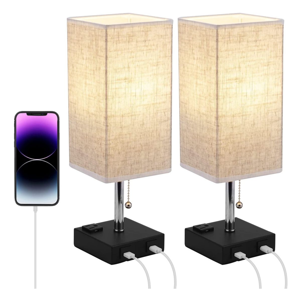 ANYHOGAR - Lámpara Para Decoración De Escritorio Velador