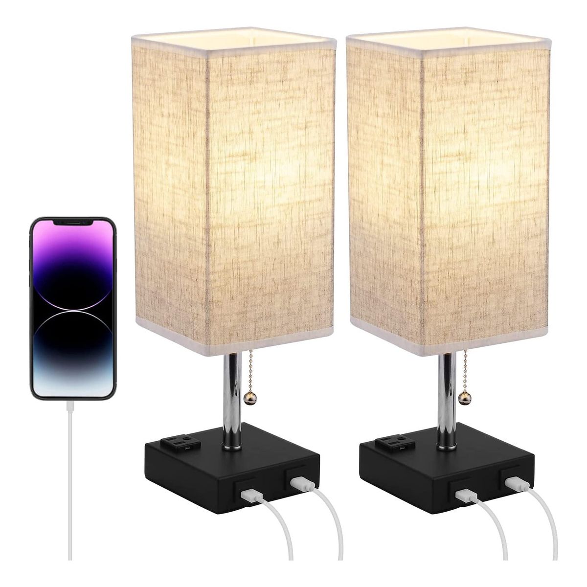 ANYHOGAR - Lámpara Para Decoración De Escritorio Velador