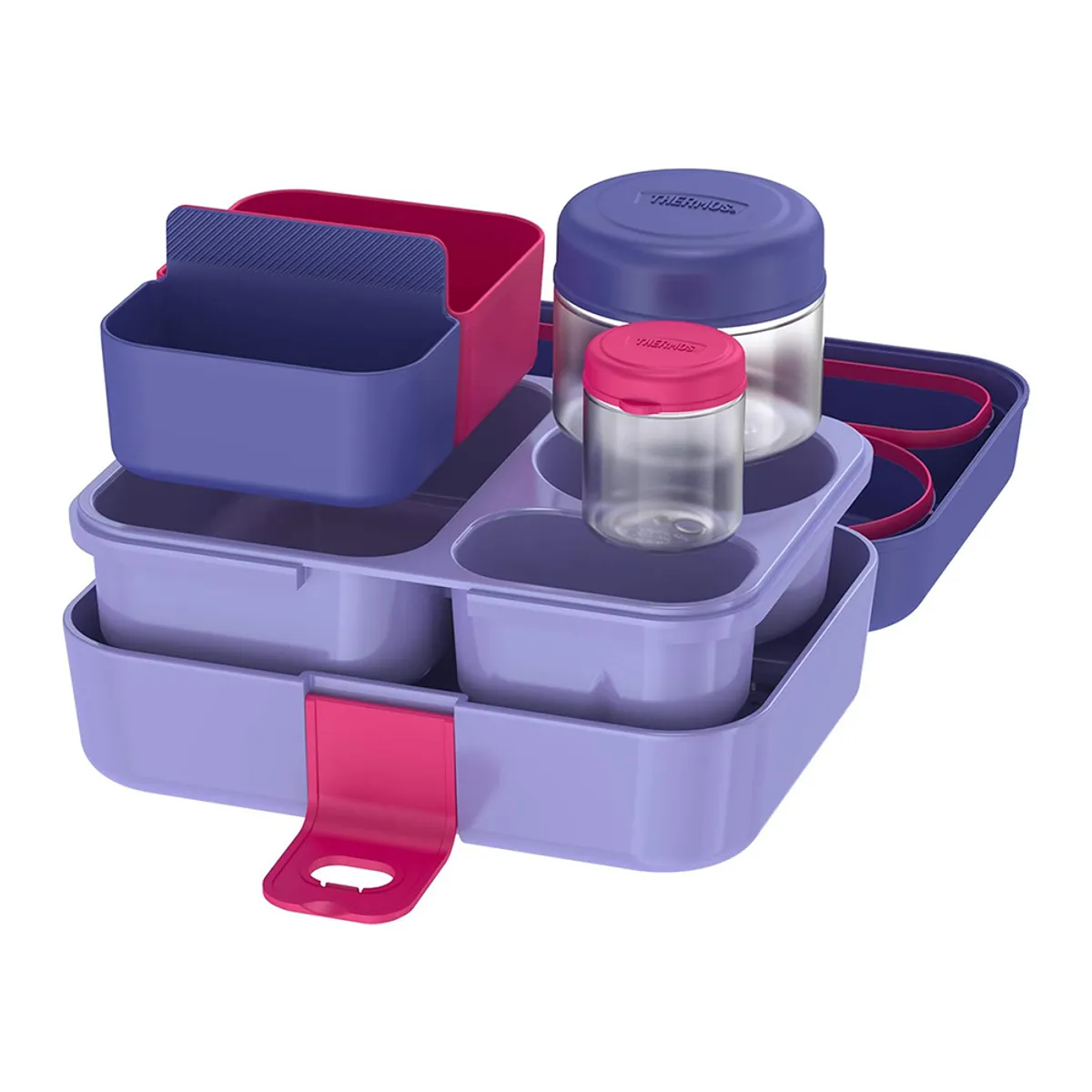 THERMOS - Lonchera Thermos Modular Freestyle Morado