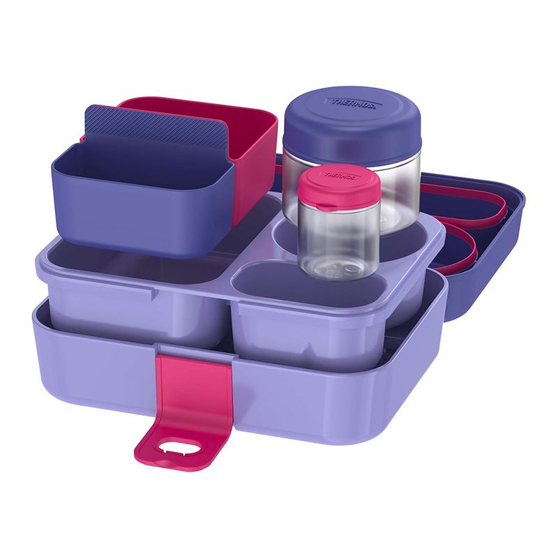THERMOS - Lonchera Thermos Modular Freestyle Morado