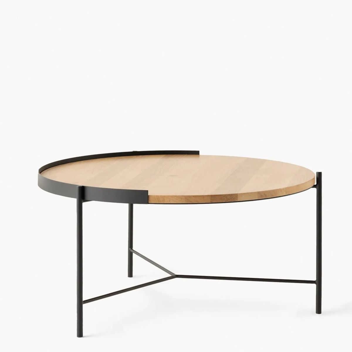 TU MESITA - Mesa de Centro Minimalista Moderno Galvan Color Panela TU MESITA