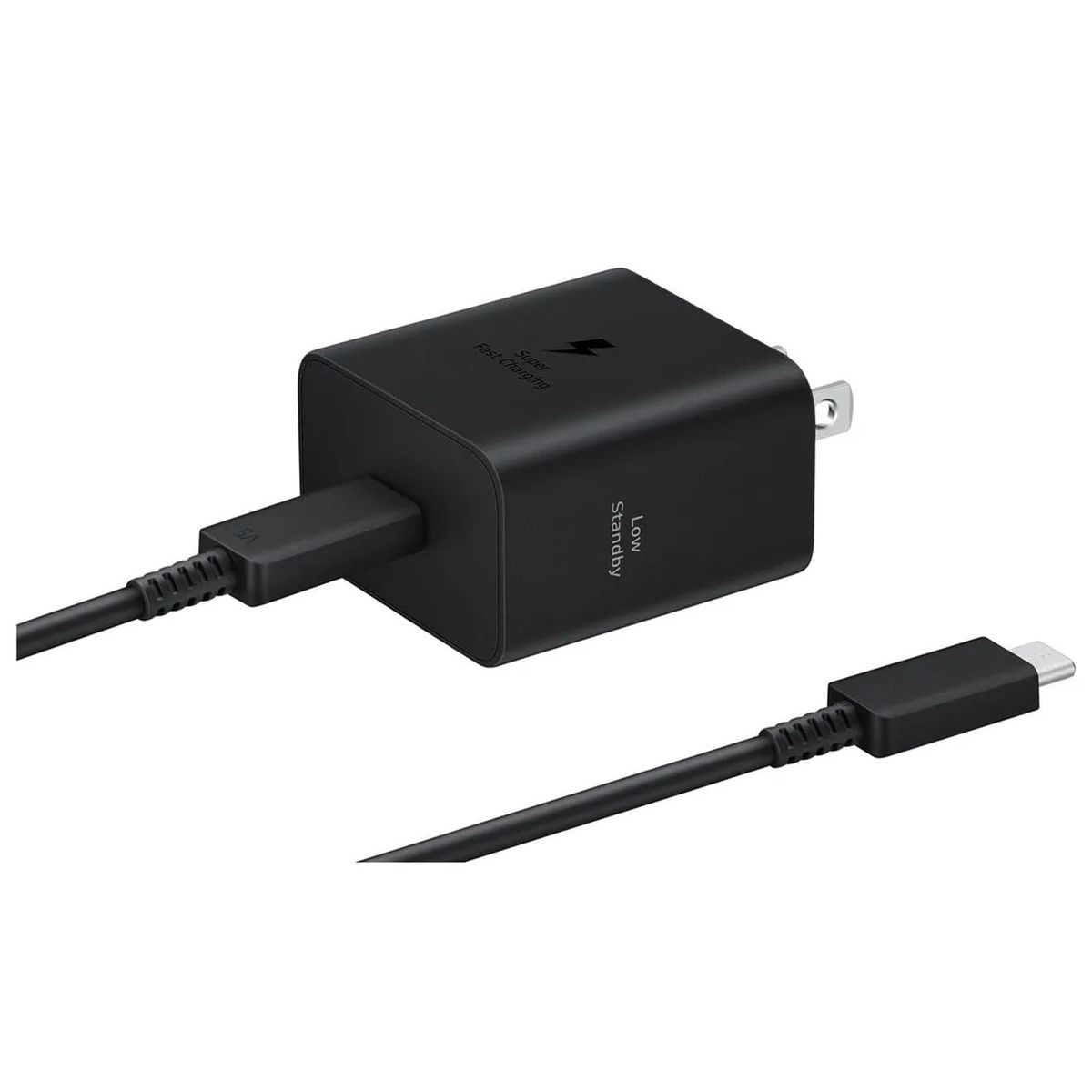 SAMSUNG - Cargador Samsung 45W GAN para Galaxy S25 Ultra