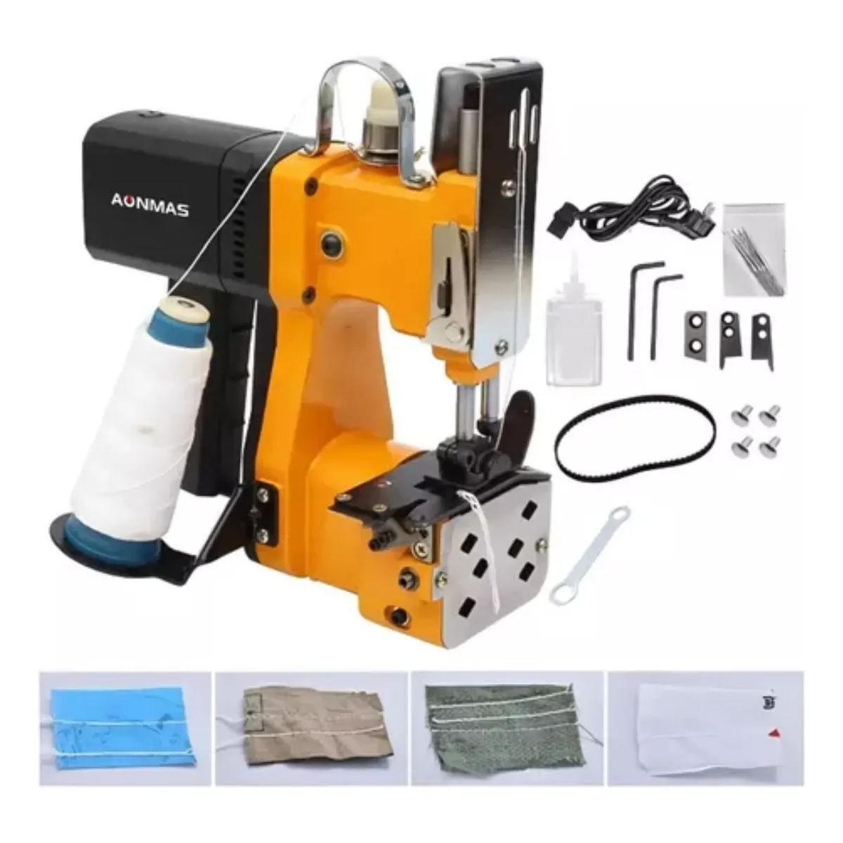 GENERICO - Maquina Cerradora De Sacos Cosedora Costal Textil Portátil