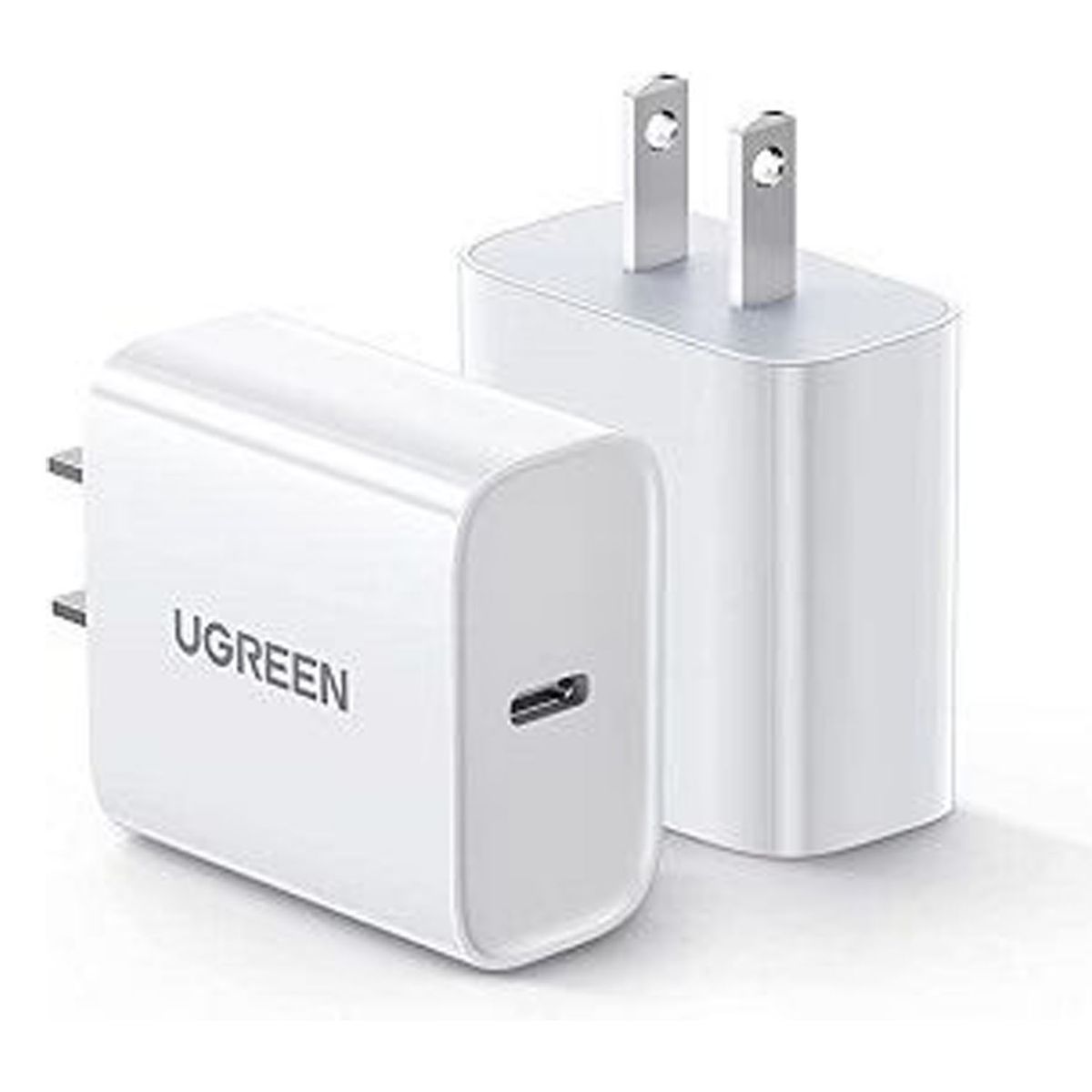 UGREEN - Cargador de Carga Rapida Ugreen 20W - 60449