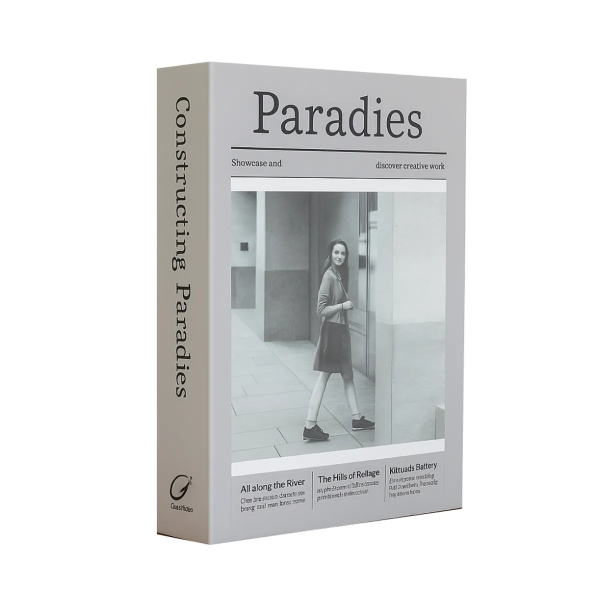 GENERICO - Libro Decorativo Paradies