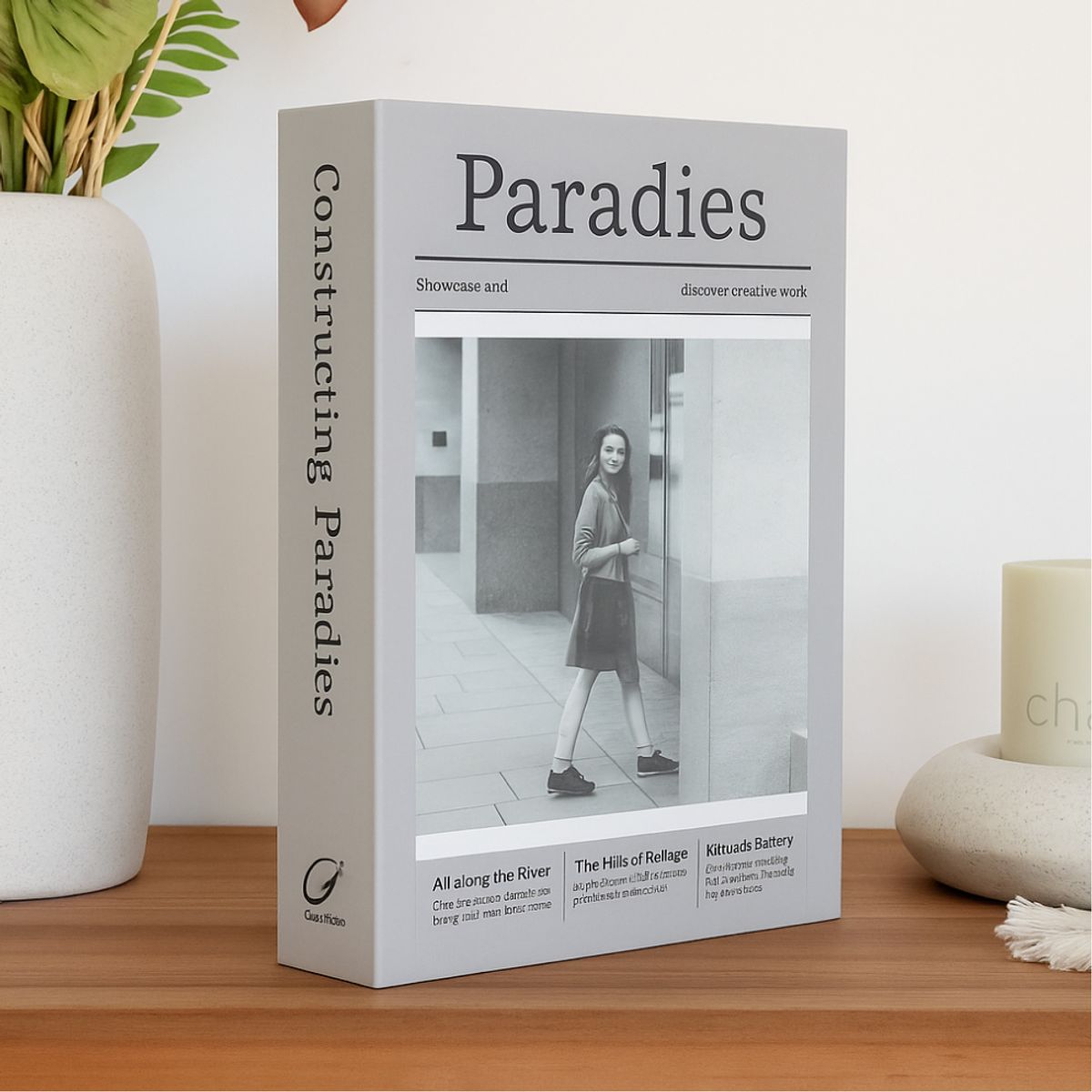 GENERICO - Libro Decorativo Paradies