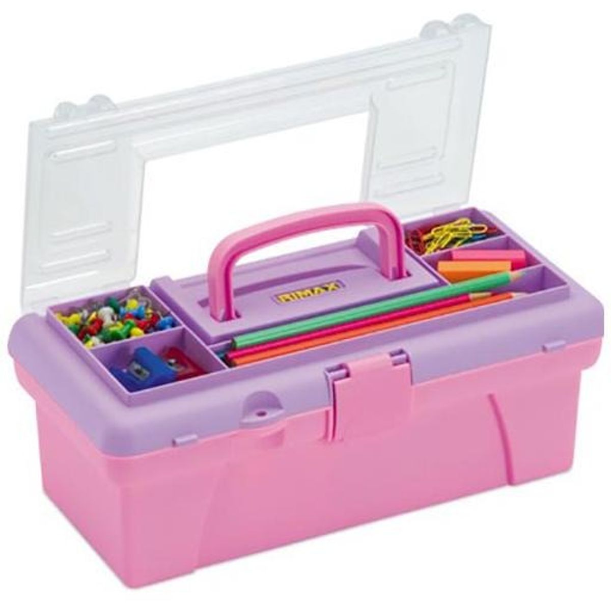 RIMAX - Caja Vanity 12 Rosado Lila