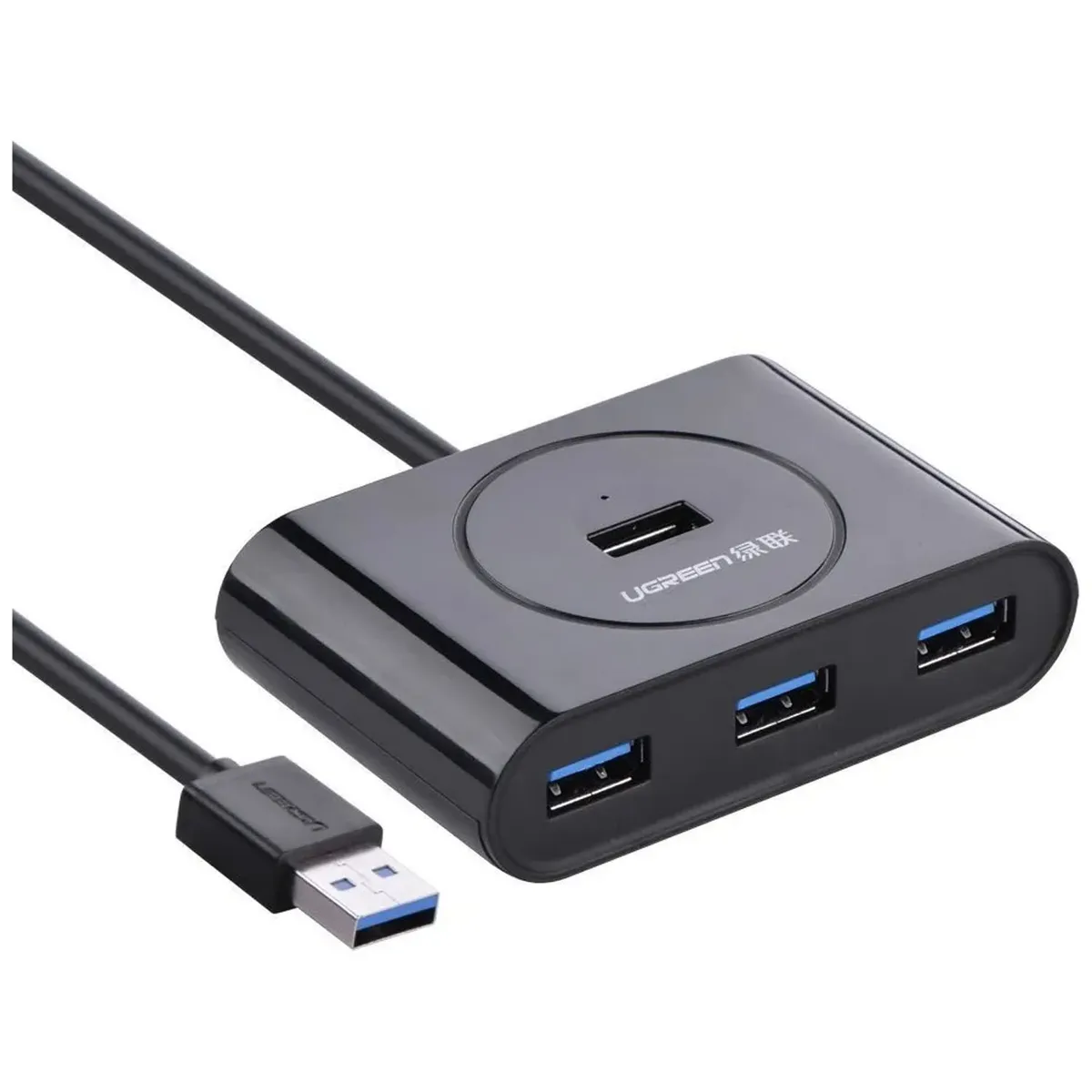 UGREEN - Ugreen Hub De 4 Puertos Usb 3.0 Adaptador