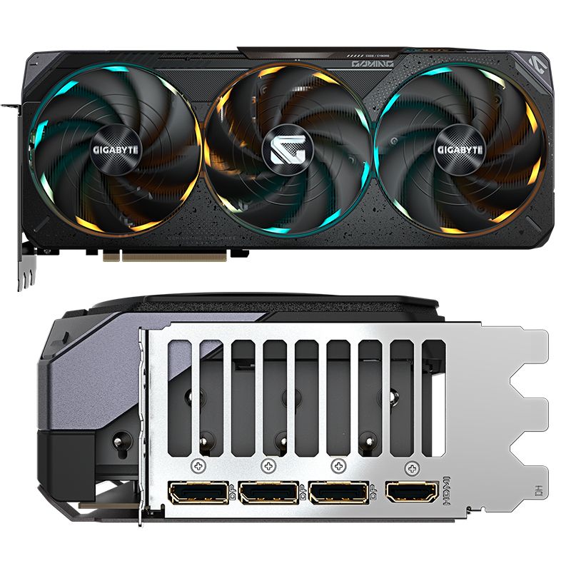 GIGABYTE - Tarjeta de video GIGABYTE GeForce RTX 5080 GAMING OC, 16 GB GDDR7