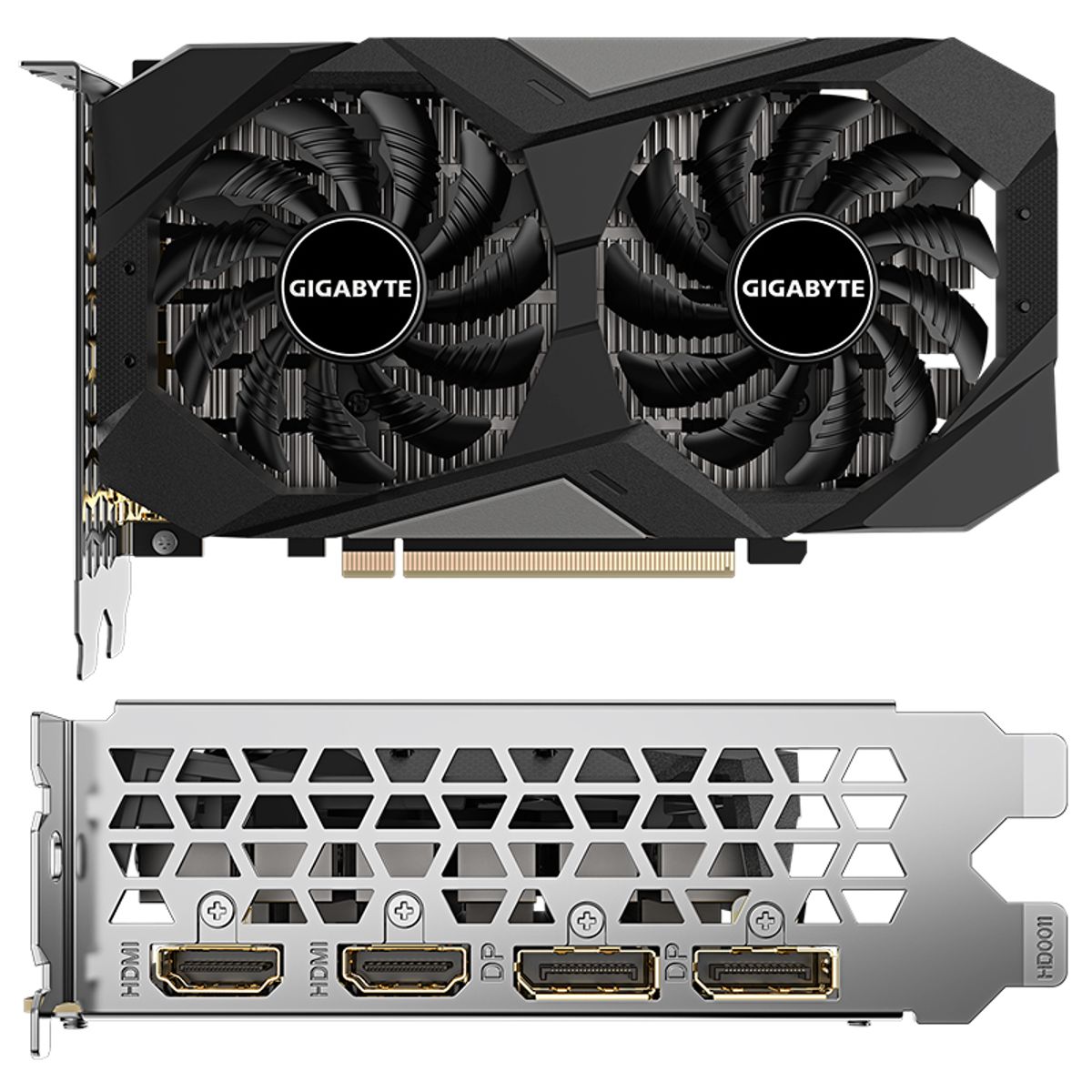 GIGABYTE - Tarjeta de video Gigabyte GeForce RTX 3050 WINDFORCE OC V2 6G