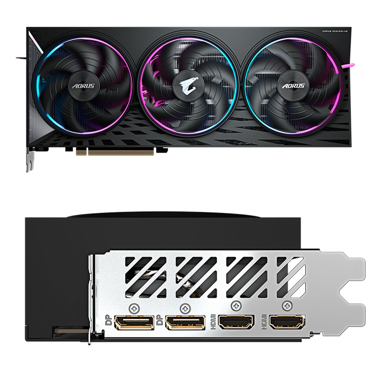 GIGABYTE - Tarjeta de video Gigabyte AORUS Radeon RX 9070 XT ELITE 16G