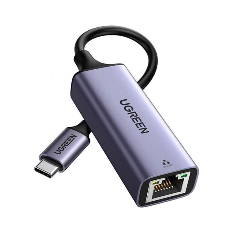 UGREEN - Adaptador UGREEN de Red USB-C 3.1 a RJ45 Gigabit