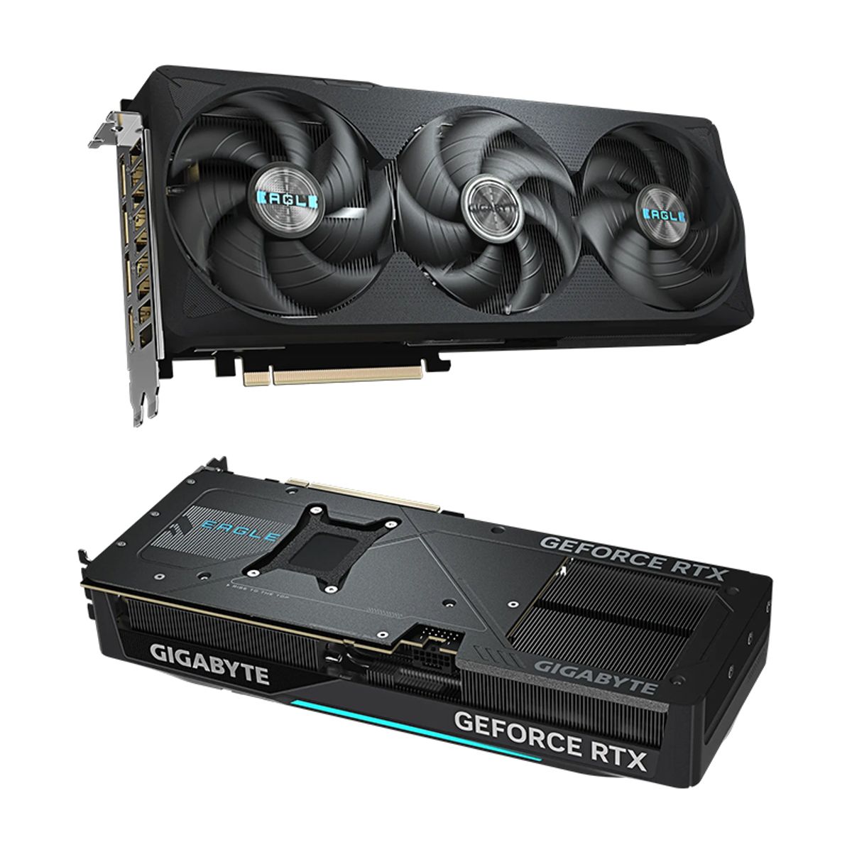 GIGABYTE - Tarjeta de video GIGABYTE GeForce RTX 5070 Ti EAGLE OC SFF 16G