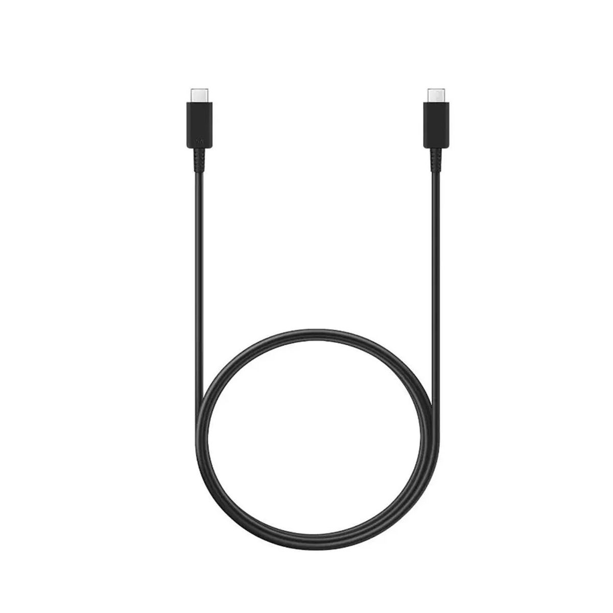SAMSUNG - Cable Samsung Tipo C a Tipo C 5A 18m - Negro