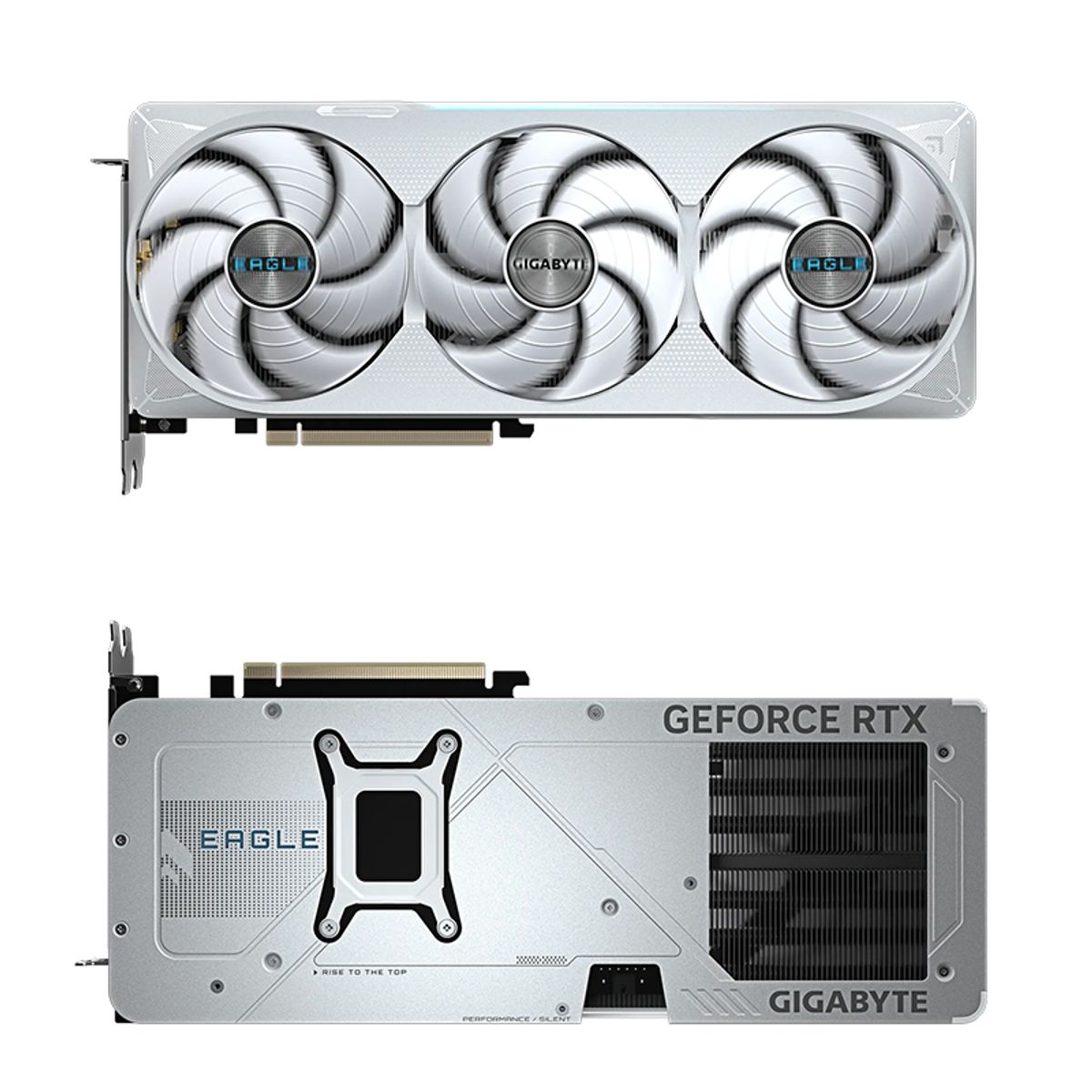 GIGABYTE - Tarjeta de video GIGABYTE GeForce RTX 5070 Ti EAGLE OC ICE SFF, 16 GB